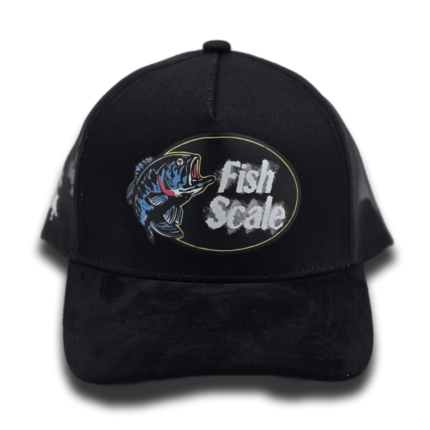 Fish Scale Trucker Cap